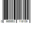 Barcode Image for UPC code 0665553118109