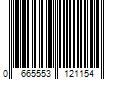 Barcode Image for UPC code 0665553121154