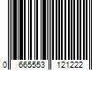 Barcode Image for UPC code 0665553121222