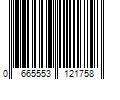 Barcode Image for UPC code 0665553121758