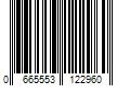 Barcode Image for UPC code 0665553122960