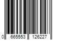 Barcode Image for UPC code 0665553126227