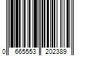 Barcode Image for UPC code 0665553202389