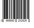 Barcode Image for UPC code 0665553202525