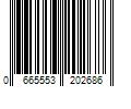 Barcode Image for UPC code 0665553202686