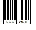 Barcode Image for UPC code 0665553216300