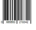 Barcode Image for UPC code 0665553218342