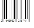 Barcode Image for UPC code 0665553218748