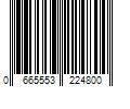 Barcode Image for UPC code 0665553224800