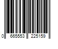 Barcode Image for UPC code 0665553225159