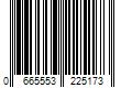 Barcode Image for UPC code 0665553225173