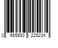 Barcode Image for UPC code 0665553225234