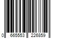 Barcode Image for UPC code 0665553226859