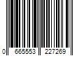 Barcode Image for UPC code 0665553227269