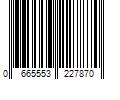 Barcode Image for UPC code 0665553227870