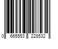 Barcode Image for UPC code 0665553228532