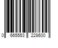 Barcode Image for UPC code 0665553228600