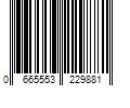 Barcode Image for UPC code 0665553229881