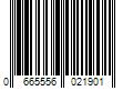 Barcode Image for UPC code 0665556021901