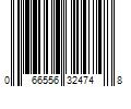 Barcode Image for UPC code 066556324748