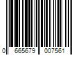 Barcode Image for UPC code 0665679007561