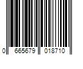 Barcode Image for UPC code 0665679018710