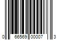 Barcode Image for UPC code 066569000073