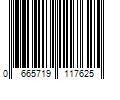 Barcode Image for UPC code 0665719117625