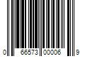 Barcode Image for UPC code 066573000069