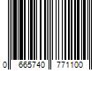 Barcode Image for UPC code 06657407711011