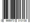 Barcode Image for UPC code 0665973013138