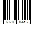 Barcode Image for UPC code 0666003076147