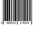 Barcode Image for UPC code 0666003215294