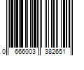 Barcode Image for UPC code 0666003382651