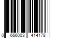 Barcode Image for UPC code 0666003414178