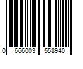 Barcode Image for UPC code 0666003558940