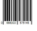 Barcode Image for UPC code 0666003575145