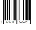 Barcode Image for UPC code 0666003575725