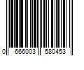 Barcode Image for UPC code 0666003580453