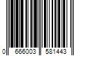 Barcode Image for UPC code 0666003581443