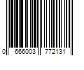 Barcode Image for UPC code 0666003772131