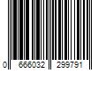 Barcode Image for UPC code 0666032299791