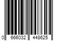 Barcode Image for UPC code 0666032448625