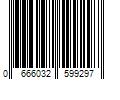 Barcode Image for UPC code 0666032599297