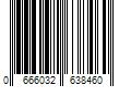 Barcode Image for UPC code 0666032638460