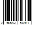 Barcode Image for UPC code 0666032687611