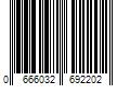 Barcode Image for UPC code 0666032692202