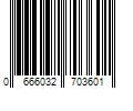 Barcode Image for UPC code 0666032703601