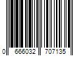 Barcode Image for UPC code 0666032707135