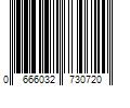 Barcode Image for UPC code 0666032730720